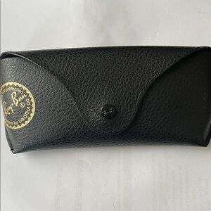 Ray-Ban Black Sunglasses Case Only